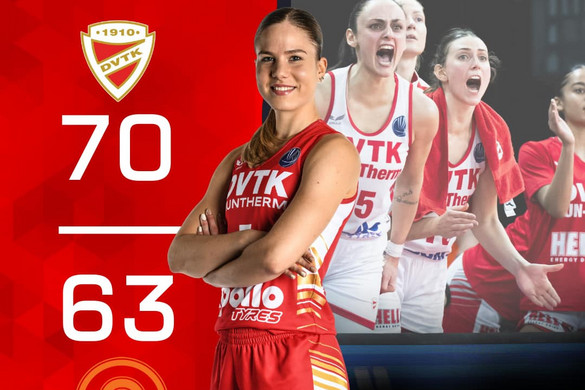 DVTK-siker a női kosárlabda Euroligában