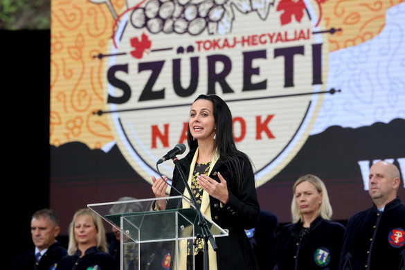 Koncz Zsófia: Tokajban történelmi léptékű fejlesztés zajlik