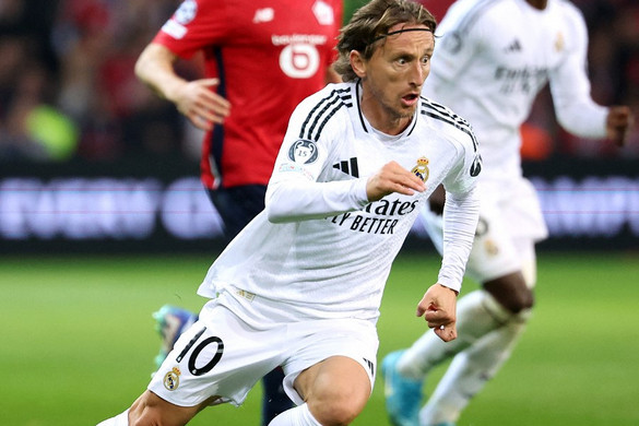 Az elnyűhetetlen Modric döntheti meg a Puskás-rekordot