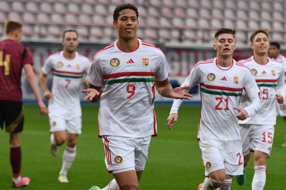 Magyar győzelem az U21-es Eb-selejtezőn