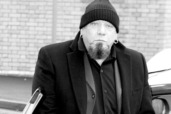 Elhunyt Paul Di’Anno, az Iron Maiden volt énekese
