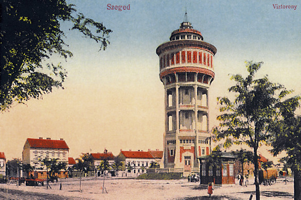 Fényfestéssel ünnepel Szeged