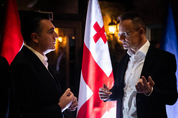 Szijjártó Péter: Georgia nem akart második Ukrajna lenni
