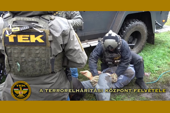 Így fogta el a TEK a magyar tanyavilágban bujkáló külföldi bűnözőt + VIDEÓ