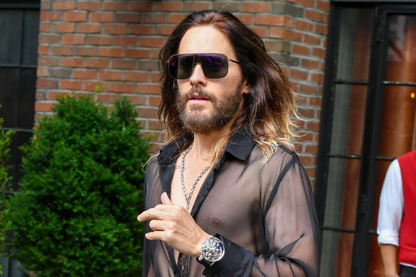 Az ukrán külügyminisztérium dühös Jared Leto Oroszországról mondott szavai miatt