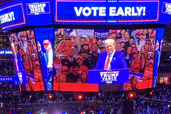 Trump ismertette választási programját