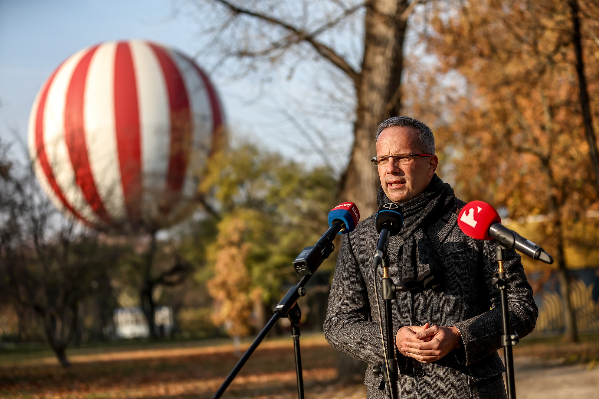 Sétálj a dokiddal - Gyorgyevics Benedek, a Liget Budapest Projekt megvalósításáért felelős Városliget Zrt. vezérigazgatója