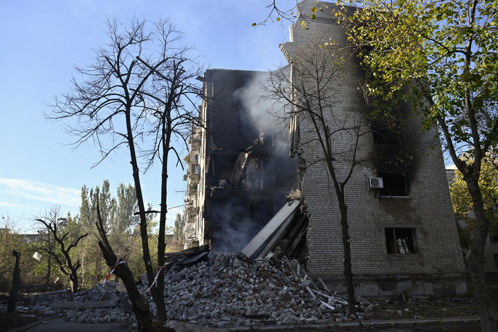 Fotó: AFP/Genya Savilov Három donyecki település elfoglalását jelentette be az orosz védelmi minisztérium