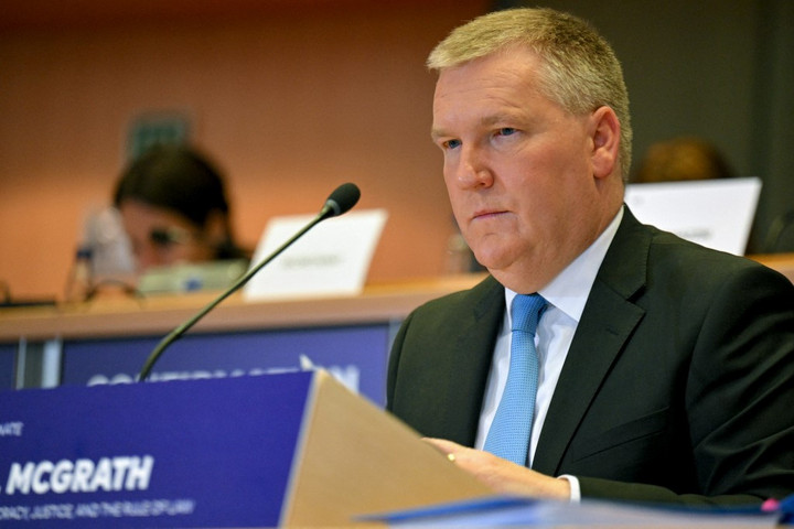 Az ír uniós biztosjelölt a jogállamiság tiszteletben tartása mellett szólalt fel