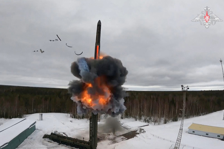 Fotó: AFP/Russian Defence Ministry Összeülnének a nukleáris nagyhatalmak