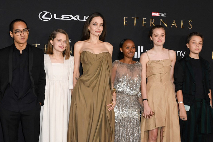 Angelina Jolie gyerekei mások, mint ő vagy Brad Pitt