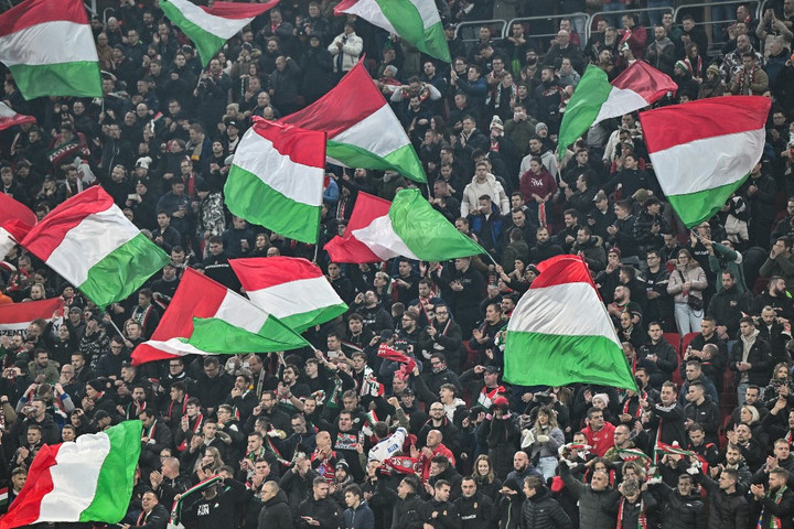 Fotó: AFP/DPA Picture-Alliance/DPA/Marton Monus Török–magyar előtt