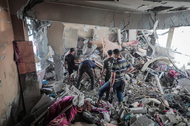 Fotó: NurPhoto via AFP/NurPhoto/Momoen Faiz Pakisztánban gyerekek is meghaltak egy pokolgépes merényletben