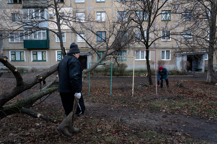 Fotó: NorthFoto Megnehezítik az ukránok télre történő felkészülését