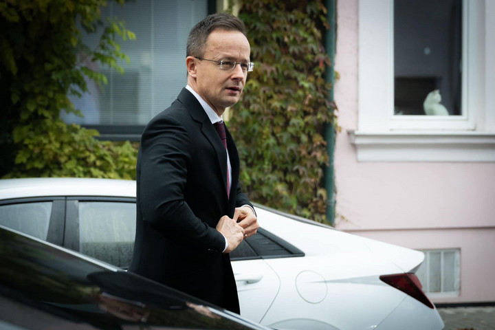 Fotó: Facebook/Szijjártó Péter Szijjártó Péter: A békepárti, patrióta erők választási győzelmei reményt adnak a béke visszatérésére