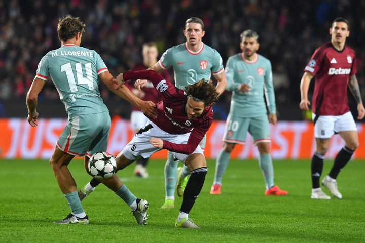 Bajnokok Ligája: Az Atlético kiütötte Prágában a Spartát, a Milan Pozsonyból vitte el a három pontot
