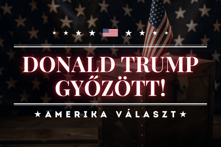 Donald Trump az Egyesült Államok 47. elnöke