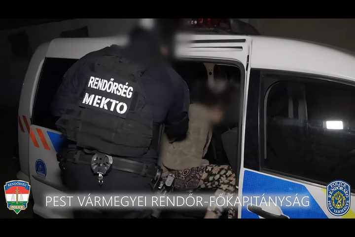Rendőrkézen a bagi erőszakoló