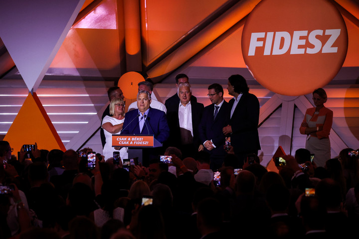 Fotó: MH/Török Péter Nőtt a Fidesz előnye