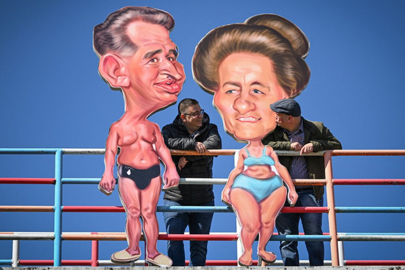 Ceaușescut dicsérte a román szélsőjobb vezére