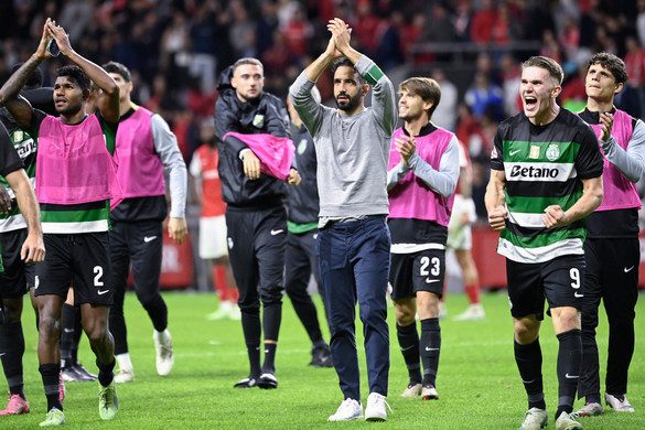 Győzelemmel búcsúzott Ruben Amorim a Sportingtól