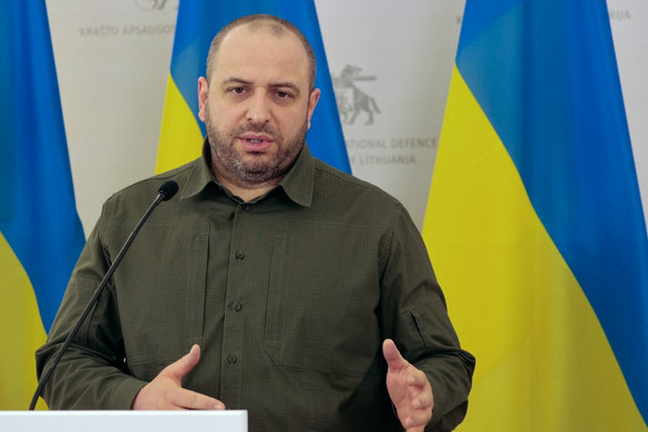 Az ukrán védelmi miniszter véleményezte a rijádi tárgyalásokat