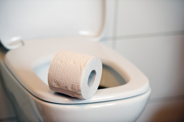 Miért nem szabad sokáig a WC-n ülni?