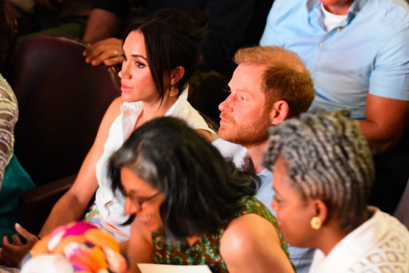 Nyilvánosan őrjöngött Meghan Markle