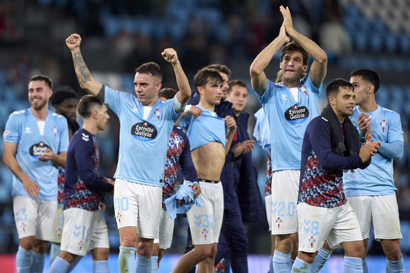 La Liga: Győzött a Celta Vigo