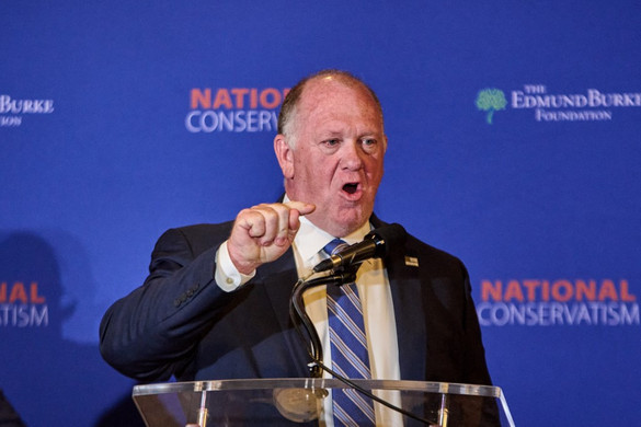 Tom Homan lesz a Trump-adminisztráció határőrizeti felelőse