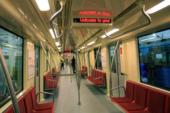 Az M2-es metróvonal egy szakaszán továbbra is pótlóbusszal lehet utazni