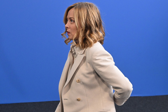 Giorgia Meloni: Az embereket középpontba helyezve, pragmatikusan kell védeni a környezetet