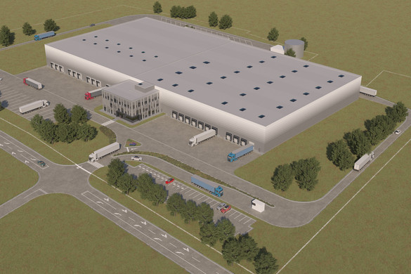 A Market Csoport építi a HAVI Logistics Kft. új logisztikai központját