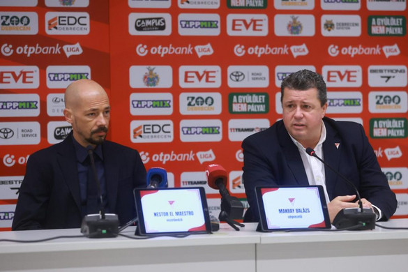 Optimistán várják a tavaszi rajtot a DVSC-nél