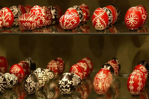 Ismét látogatható a zengővárkonyi Míves Tojás Múzeum