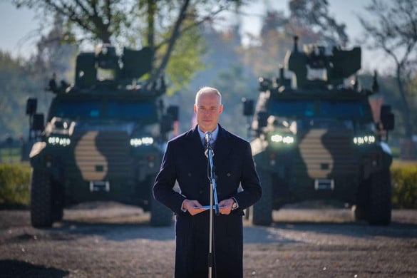 Szalay-Bobrovniczky Kristóf szerint mostantól Közép-Európa egy biztonságosabb hely