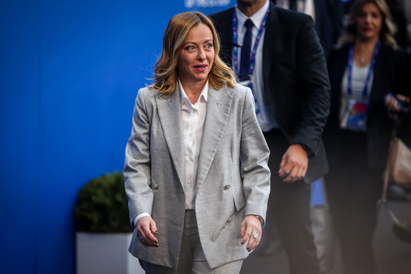 Meloni: Oroszország a határbiztonságon túlmutató fenyegetést jelent az EU-ra