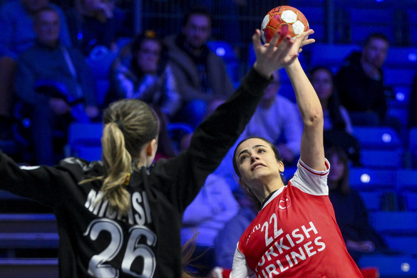 Fotó: MTI/Czeglédi Zsolt Döntetlen a török–északmacedón mérkőzésen