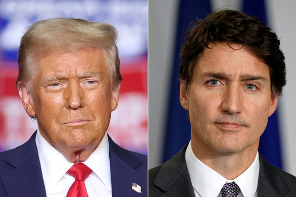 Donald Trumphoz látogatott Justin Trudeau kanadai miniszterelnök