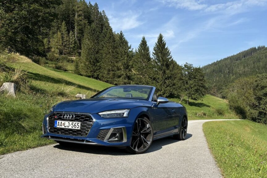 Audi S5 Cabriolet