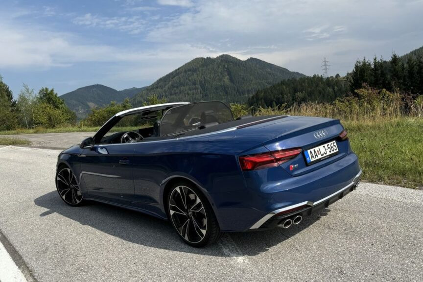 Audi S5 Cabriolet