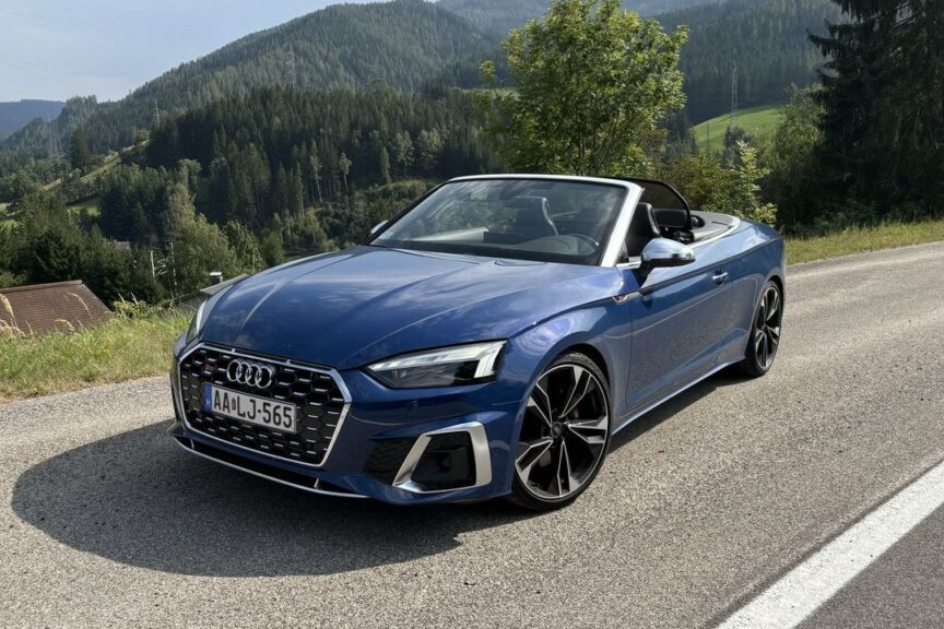 Audi S5 Cabriolet