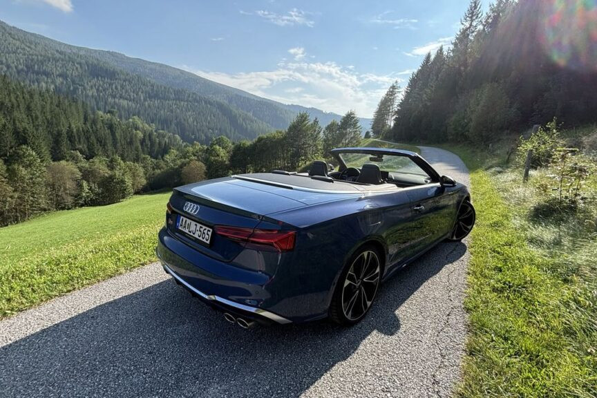 Audi S5 Cabriolet