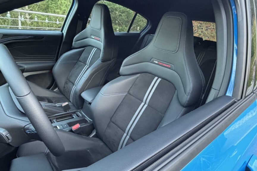 Ford Focus ST belső