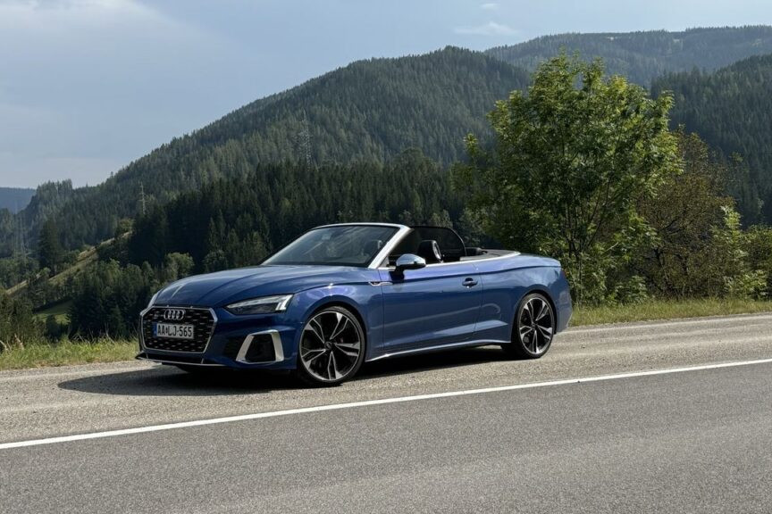 Audi S5 Cabriolet