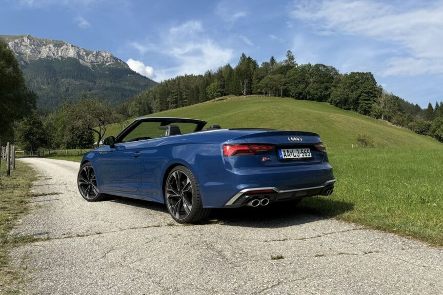 Audi S5 Cabriolet