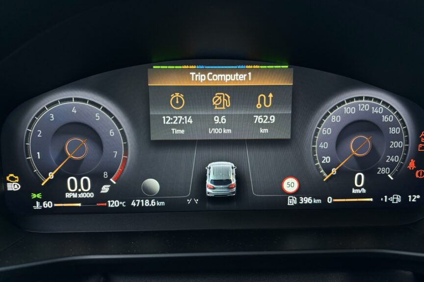 Ford Focus ST műszerfal