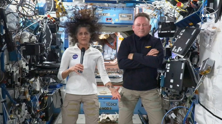 Fotó: AFP/NASA TV/Handout Elkeserítő hírt közölt a NASA