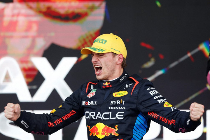 Fotó: AFP/Miguel Schincariol Ennyit keresett tavaly Verstappen és Hamilton