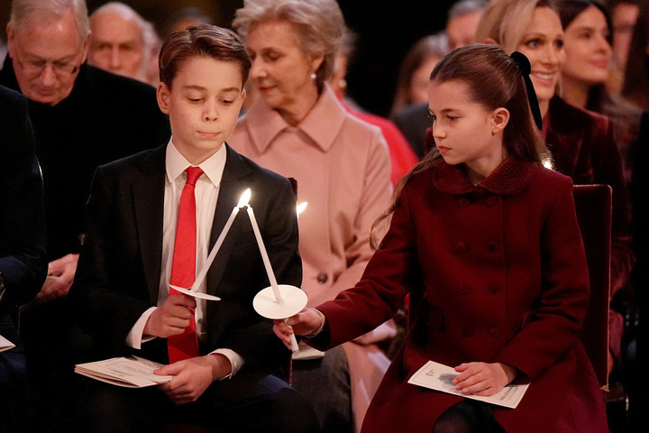 Fotó: AFP/Pool/Aaron Chown Harry herceg nyomdokaiba lép Sarolta hercegnő és György herceg?